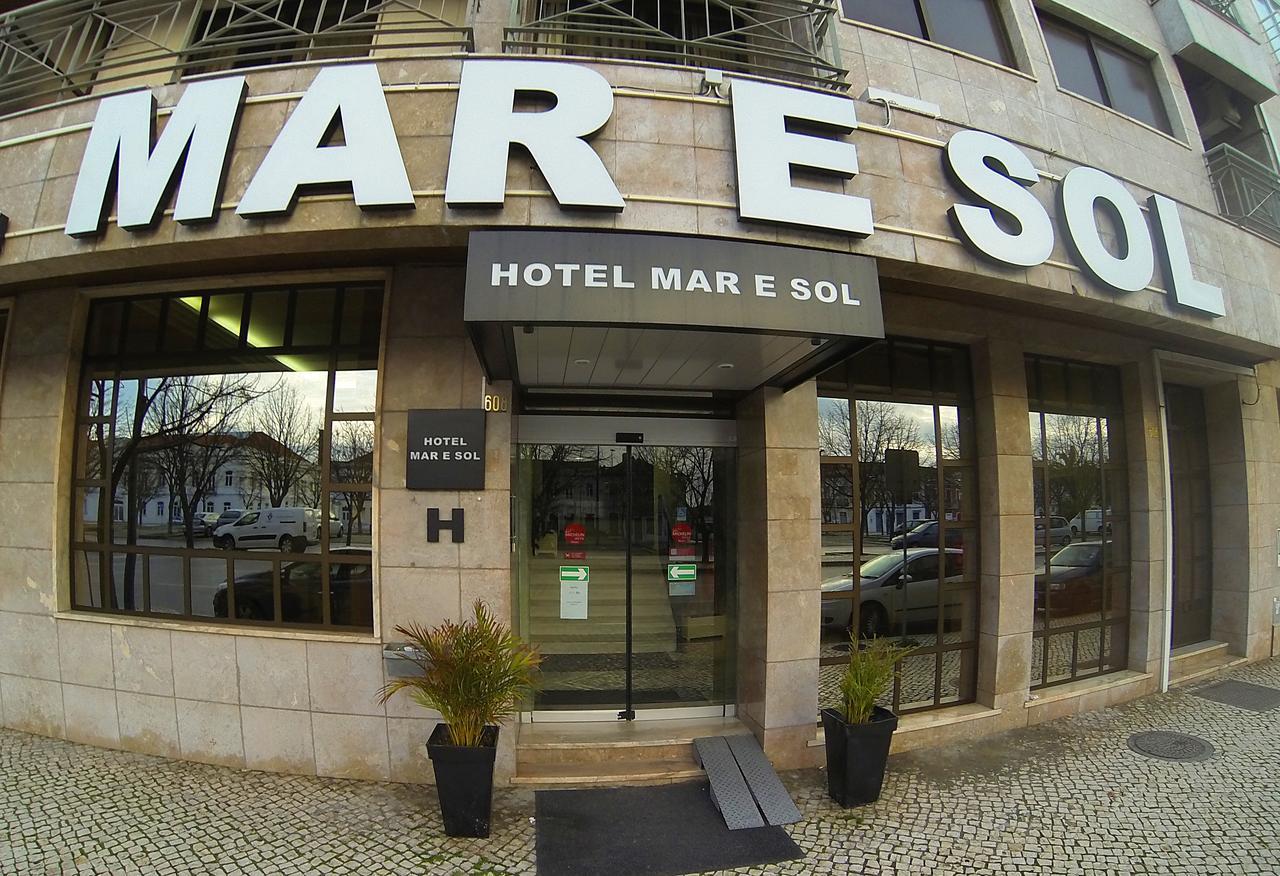 Hotel Mar e Sol Setúbal by Portugalferias Exterior foto